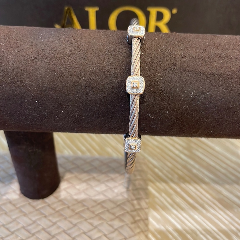 Alor Designer Bangle Bracelet